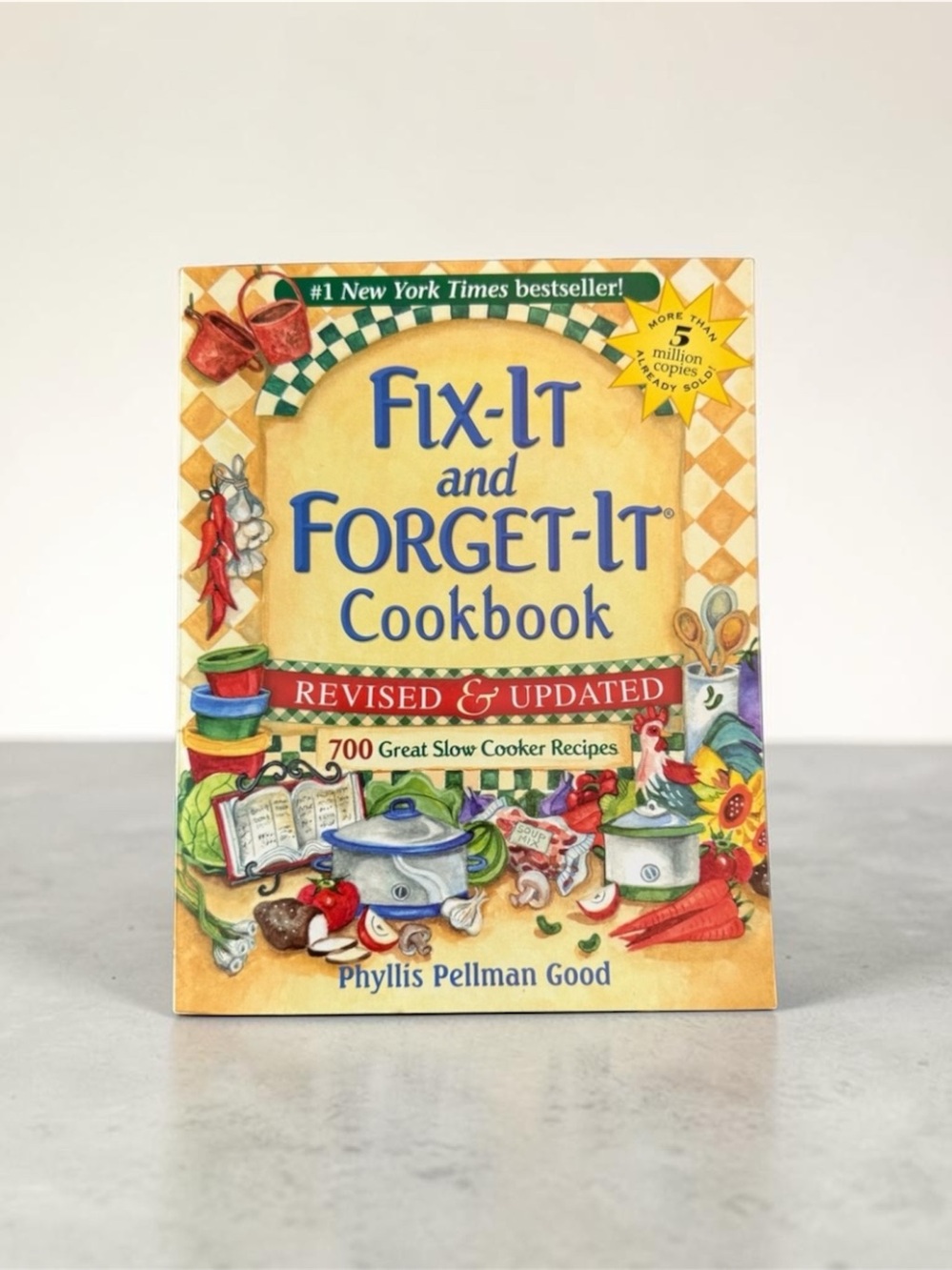 🏡Fix-It and Forget-It Cookbook Like New